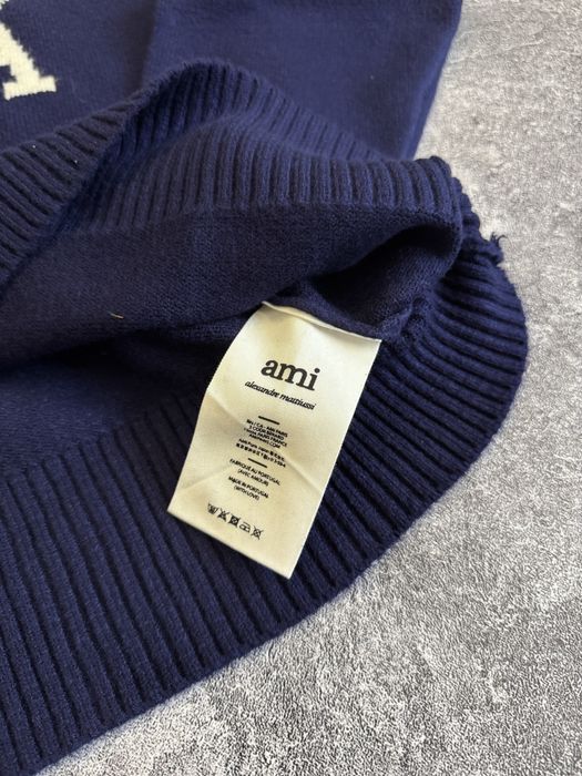 Кофта Ami | Світер Ami | Светр Ami | Ami Paris |