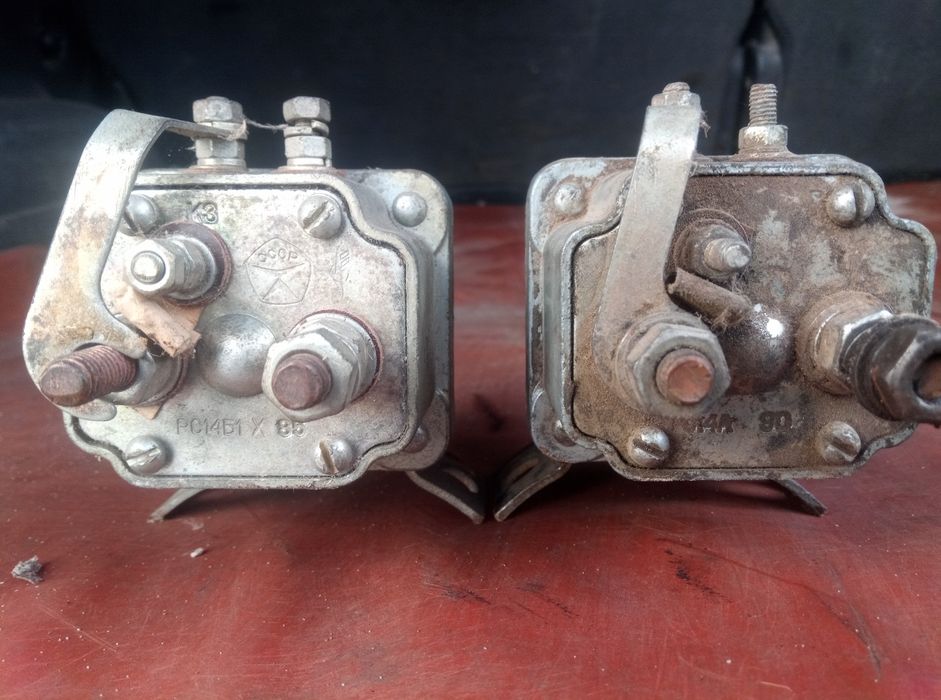 Втягуюче реле ЗІЛ 130