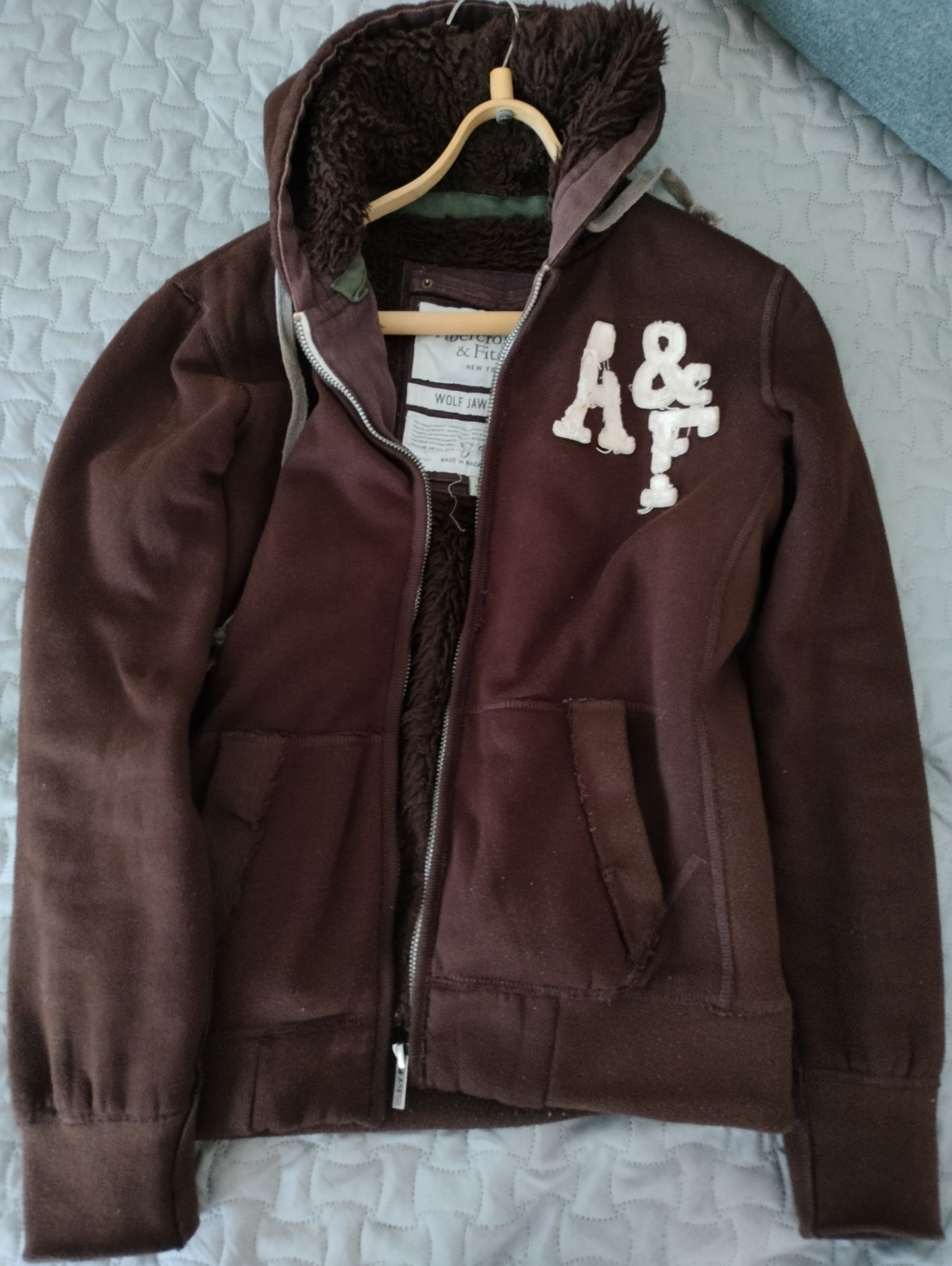 Куртка Abercrombie & Fitch WOLF JAW JACKET бу