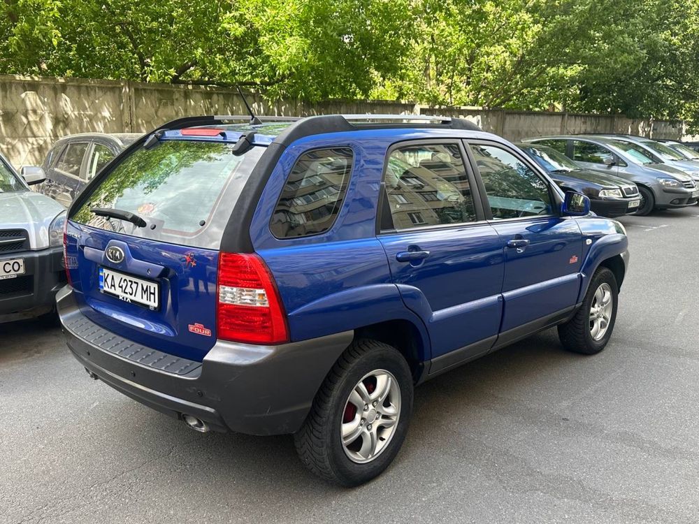 Kia Sportage 2005. 2.0 дизель