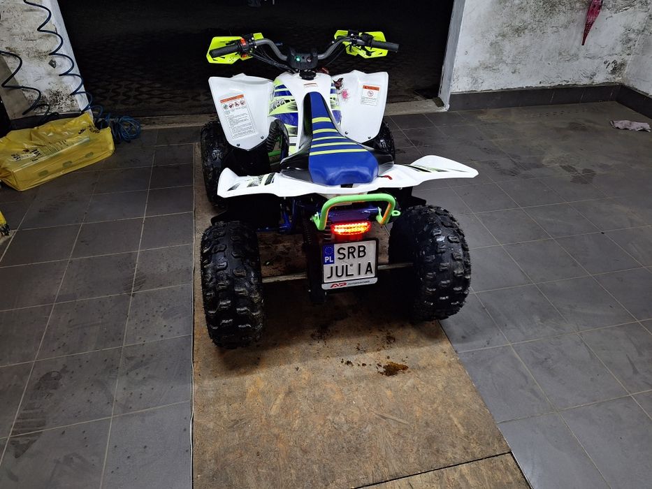 Quad Barton pentora 125