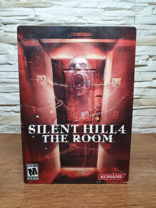 SILENT HILL 4: The Room - wydanie MINI BIG BOX USA [PC]