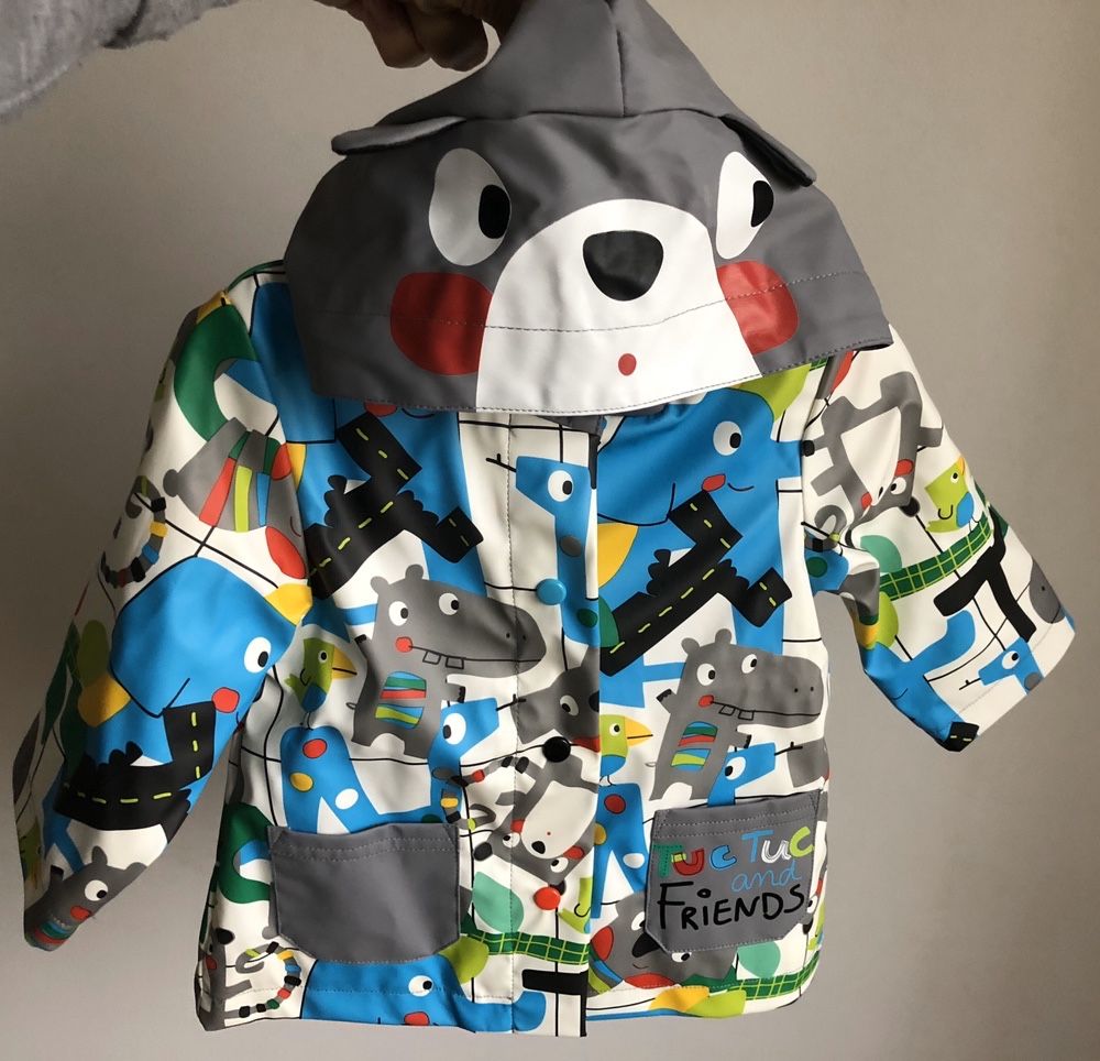Casaco Impermeável / Gabardine de Bebé TUC TUC (NOVA) tam: 6M