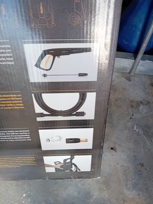 Máquina de lavar de alta pressão VITO WR2
É uma lavadora de alta pres
