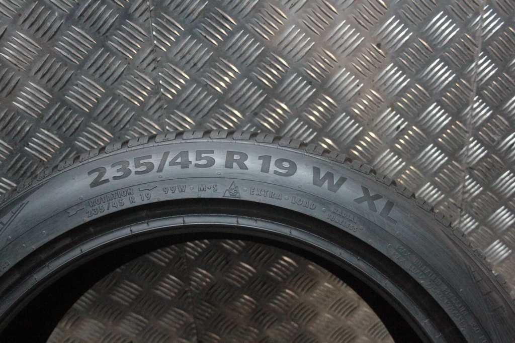 235/45/19 Continental AllSeasonContact 235/45 R19 99W XL 8mm 20r