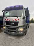 MAN TGS 26.320  Śmieciarka MAN TGS EURO 5 Sprowadzony z DE FAUN