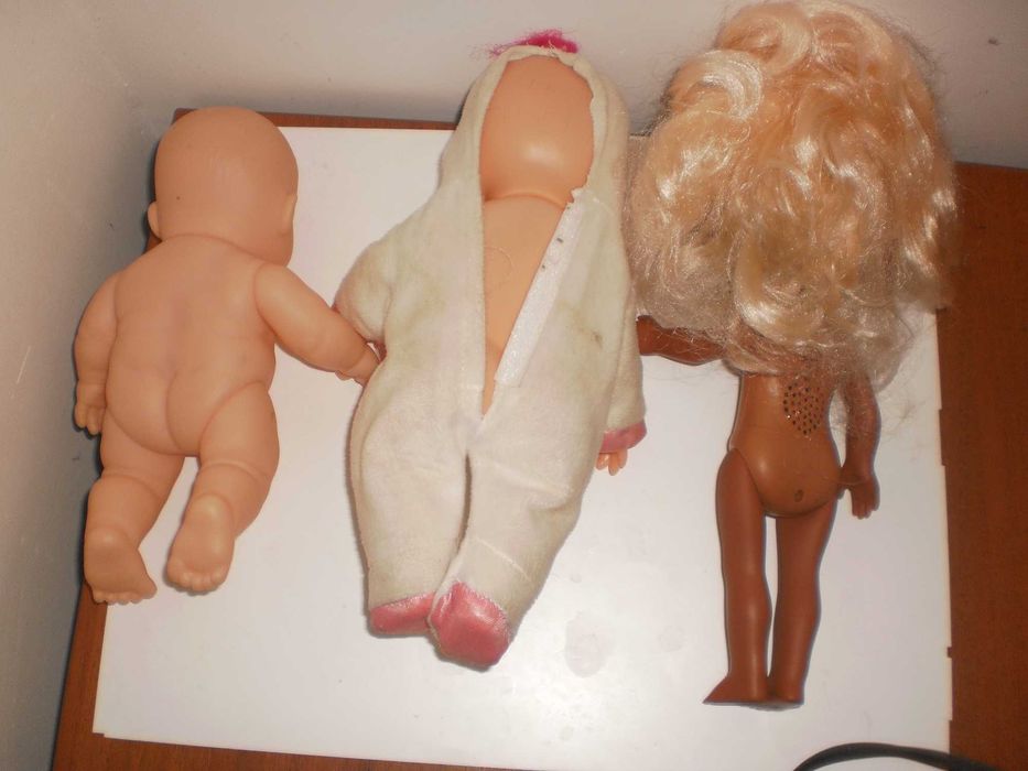 Две куклы Born и одна интерактивная кукла Lol одним лотом