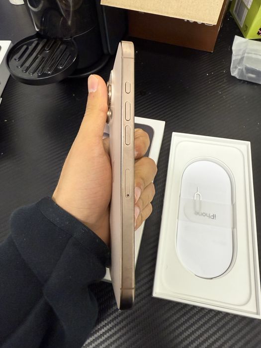 Iphone 16 Pro Max de 256gb impecavel