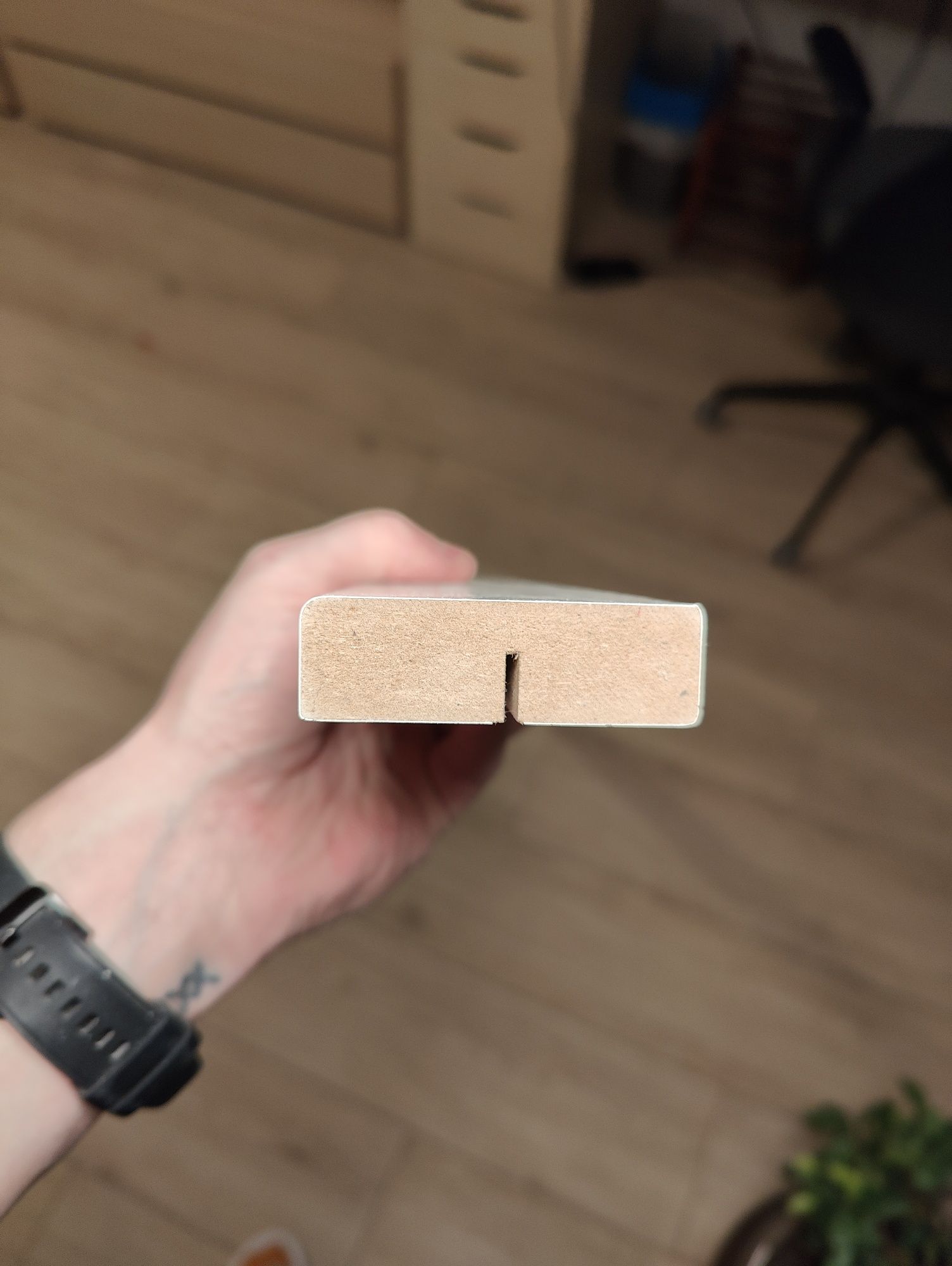 IKEA Forbattra pasek dekoracyjny połysk biały 160 cm
