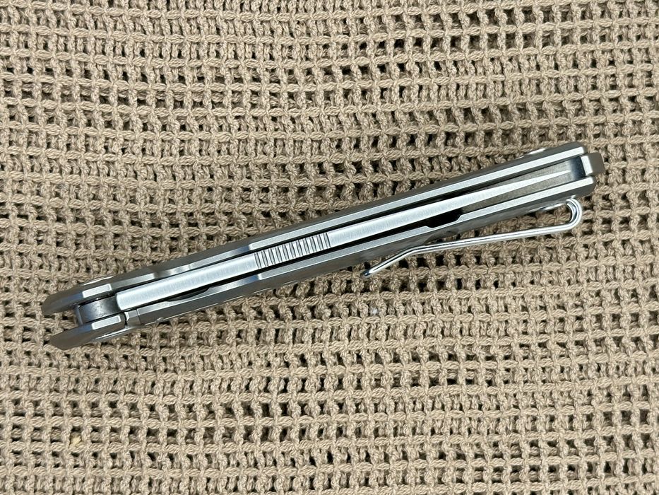 Ніж GiantMouse ACE REO Titanium сталь Magnacut