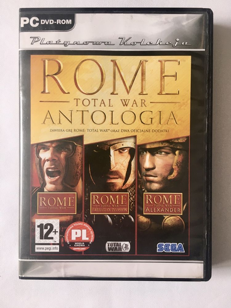 Rome: Total War antologia