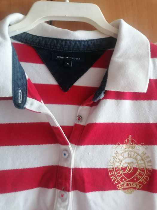 Bluzka polo Tommy hilfiger