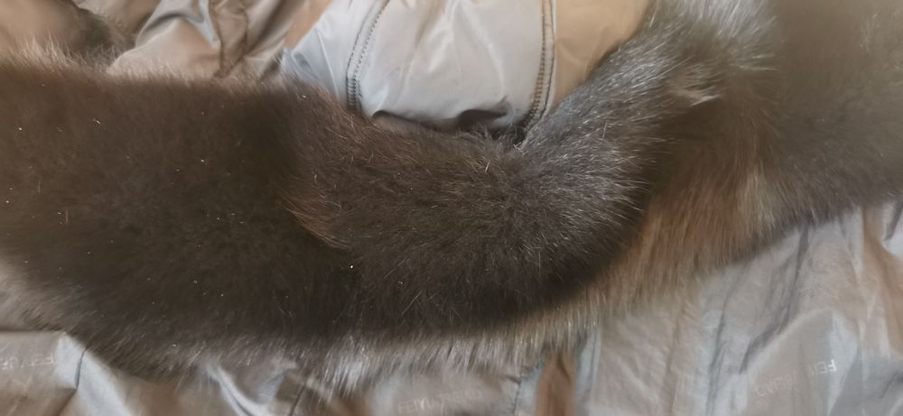 Женский пуховик бу