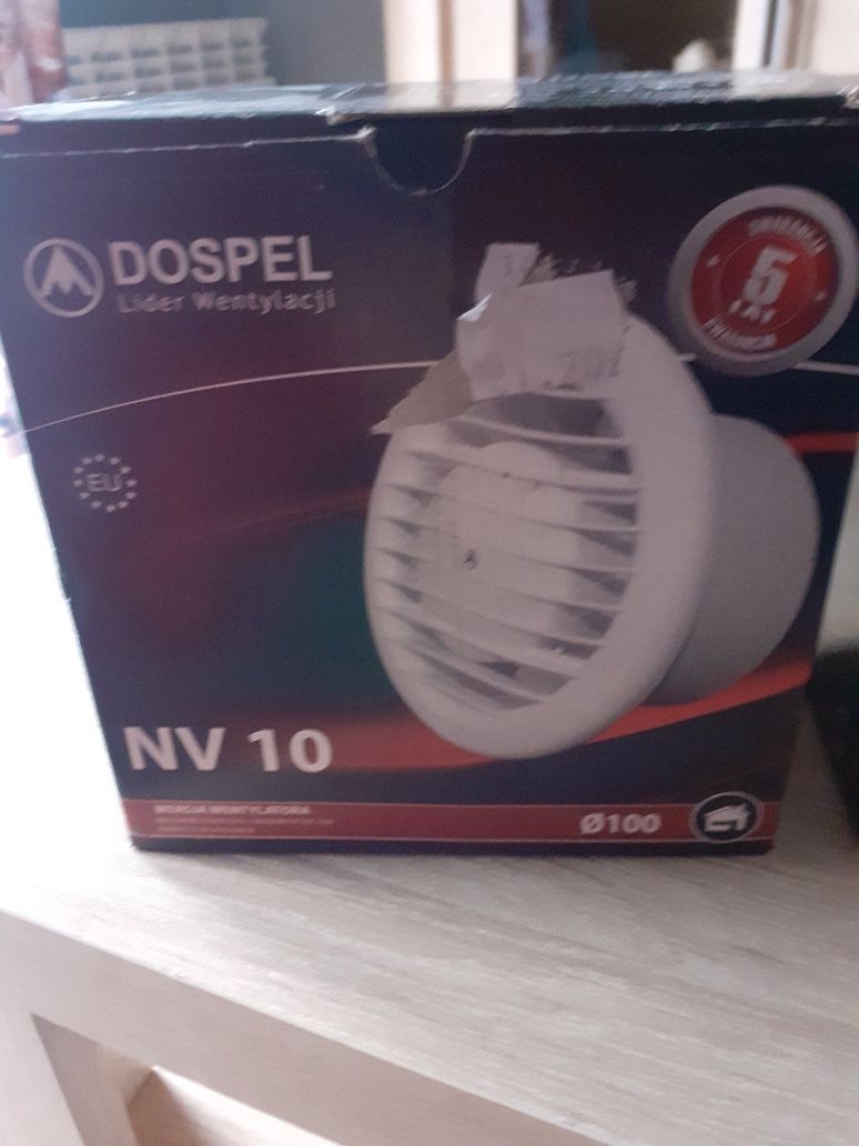 Wentylator dospel