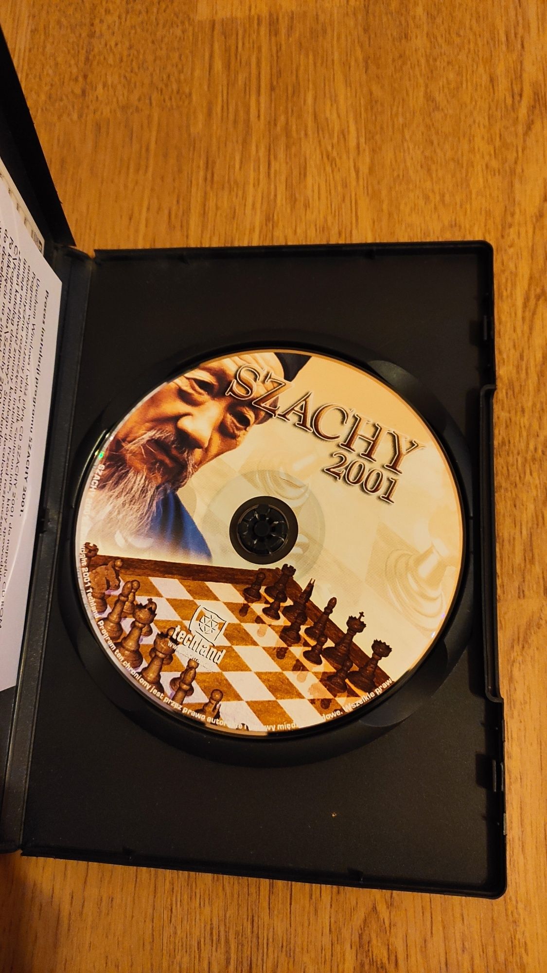 Szachy 2001 gra PC