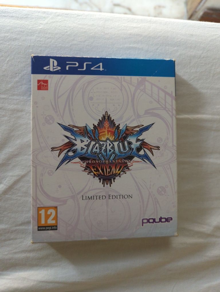 Blazblue Chrono Phantasma Extend Limited Edition PS4