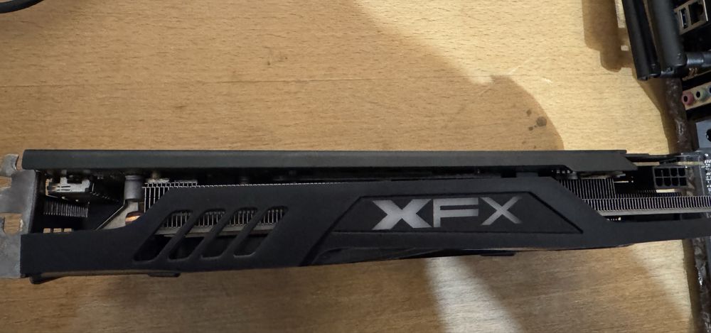 Відеокарта xfx amd radeon rx 480 rs 8gb d5