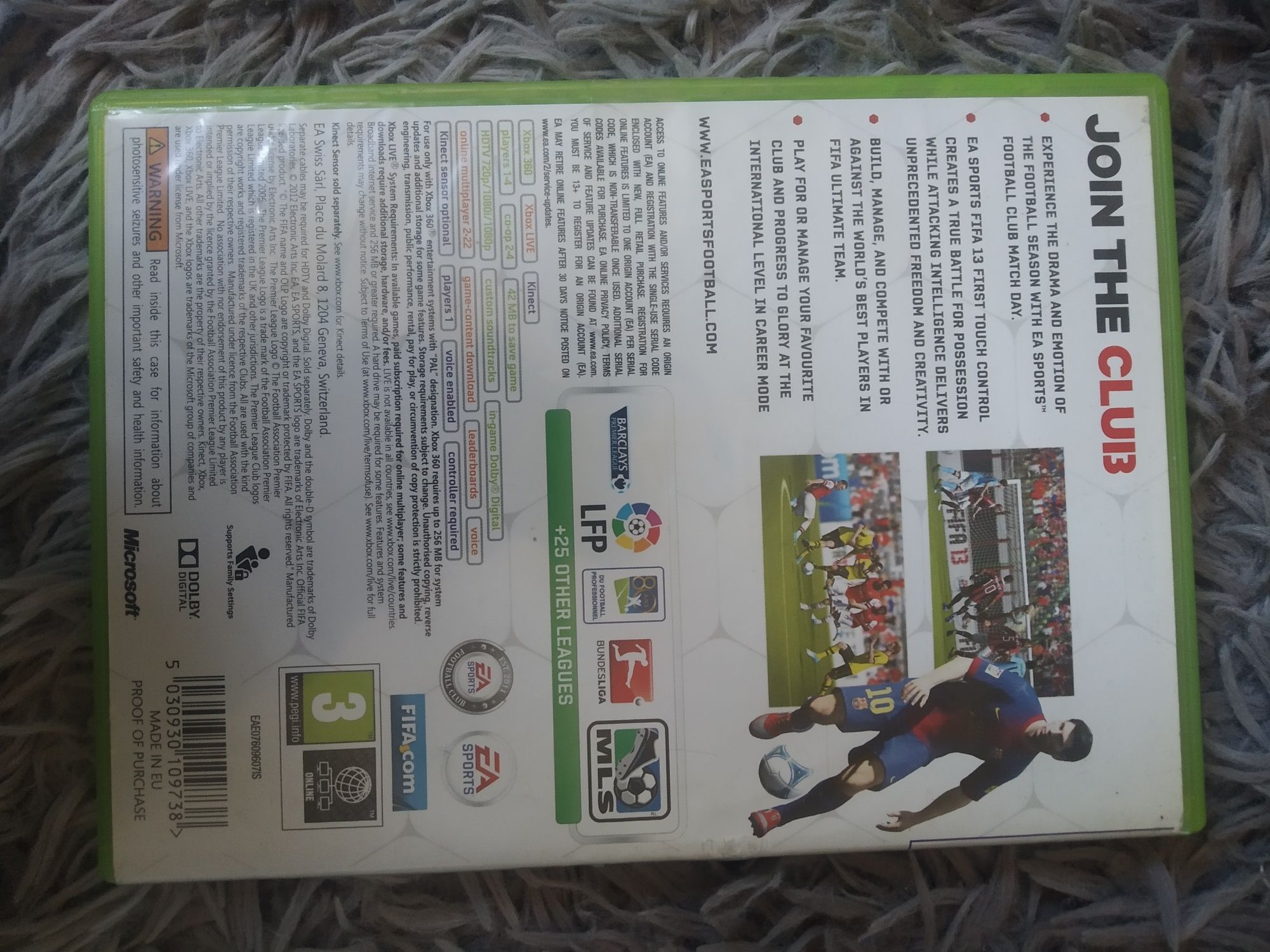 FIFA 13 Xbox 360