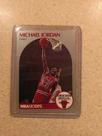 1990-91 NBA Hoops Michael Jordan karta