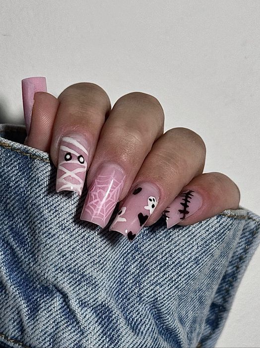 Stylizacja paznokci, manicure hybrydowy zelowy!