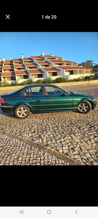 Bmw 320d e46 impecável