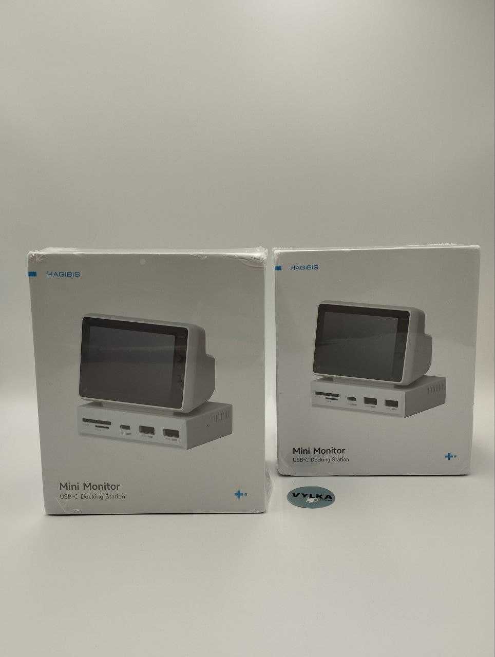 Mini PC Monitor Hagibis 3.5inch IPS White