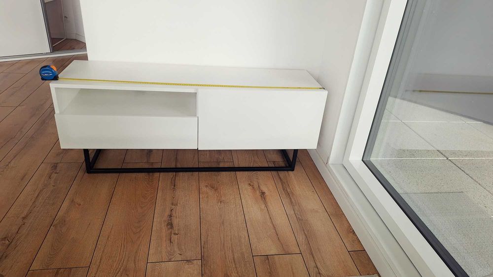 Szafka RTF 120 cm biała