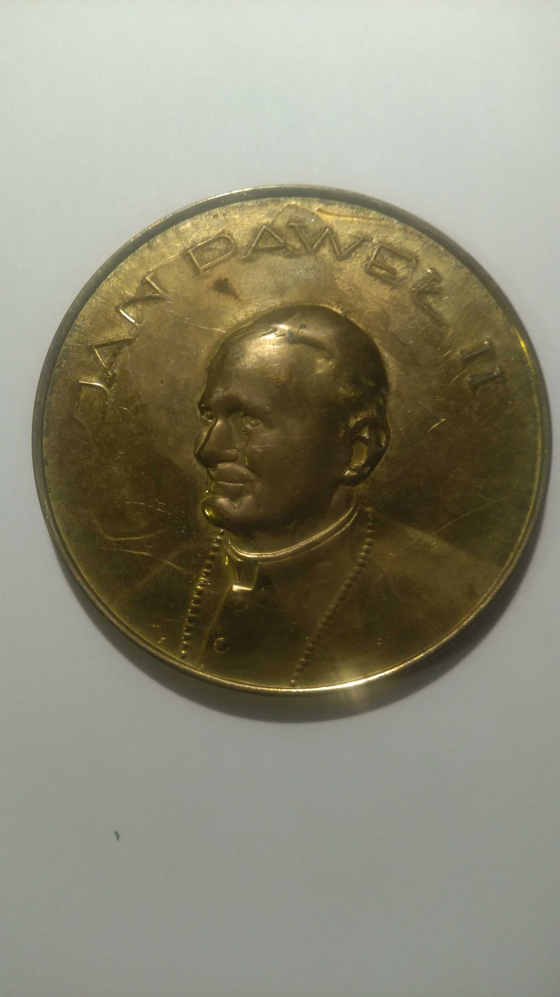 Medal Jan Paweł II / 600 lat na Jasnej Górze