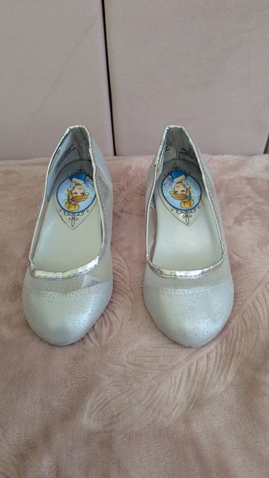 Туфлі Дісней Попелюшка Ельза. 19 см устілка