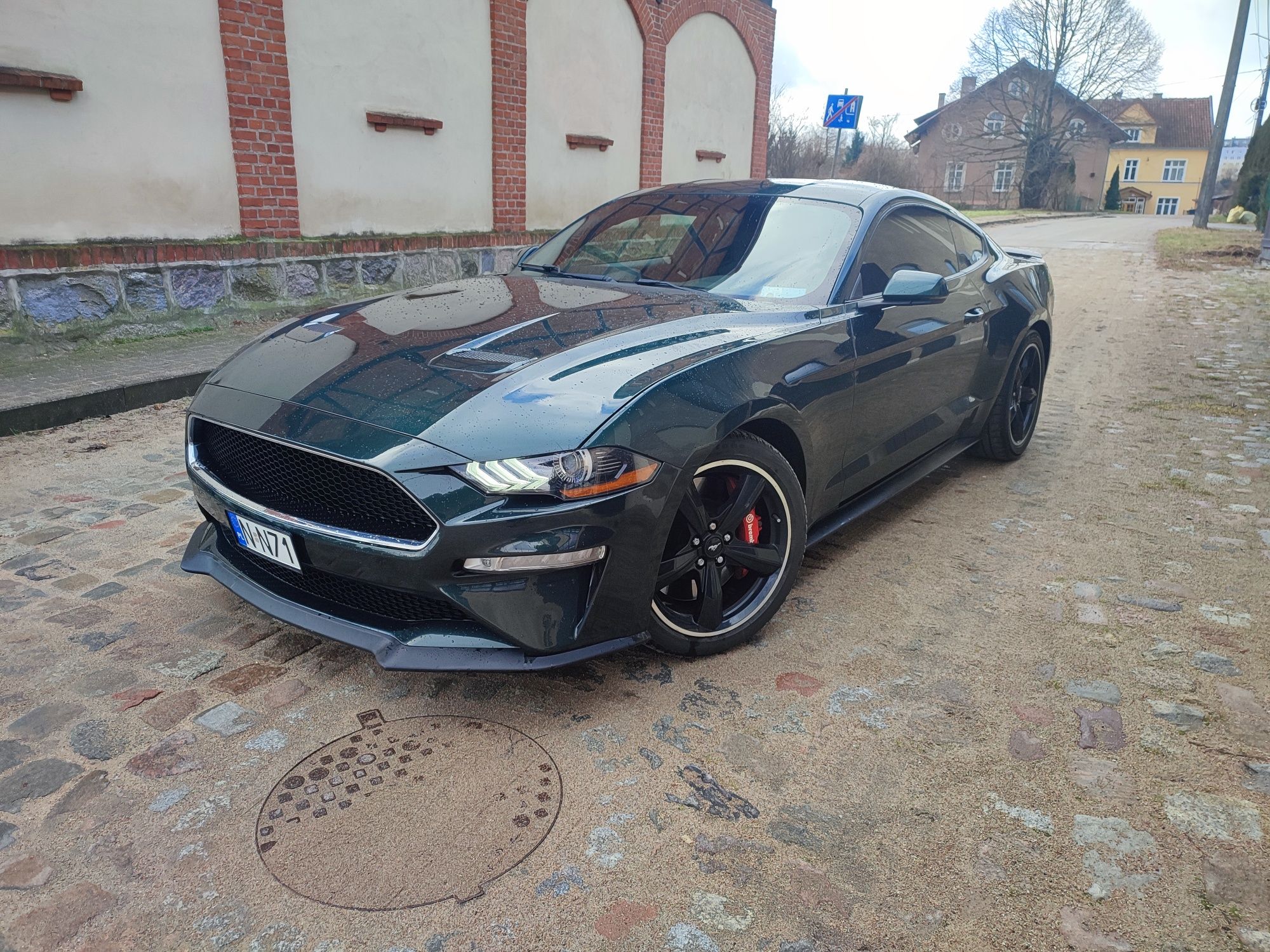 Mustang GT BULLITT 5.0 Manual 2019 rok