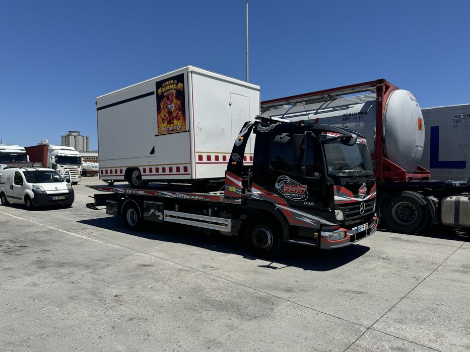 Guincho reboque pronto-socorro