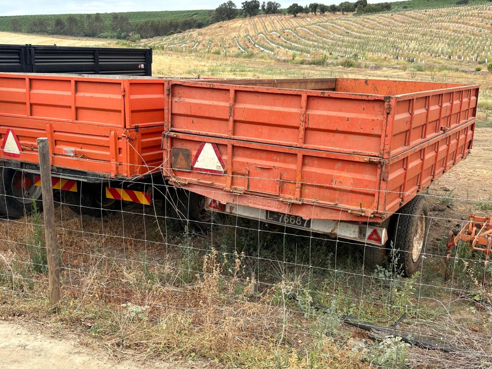Roboques agricolas