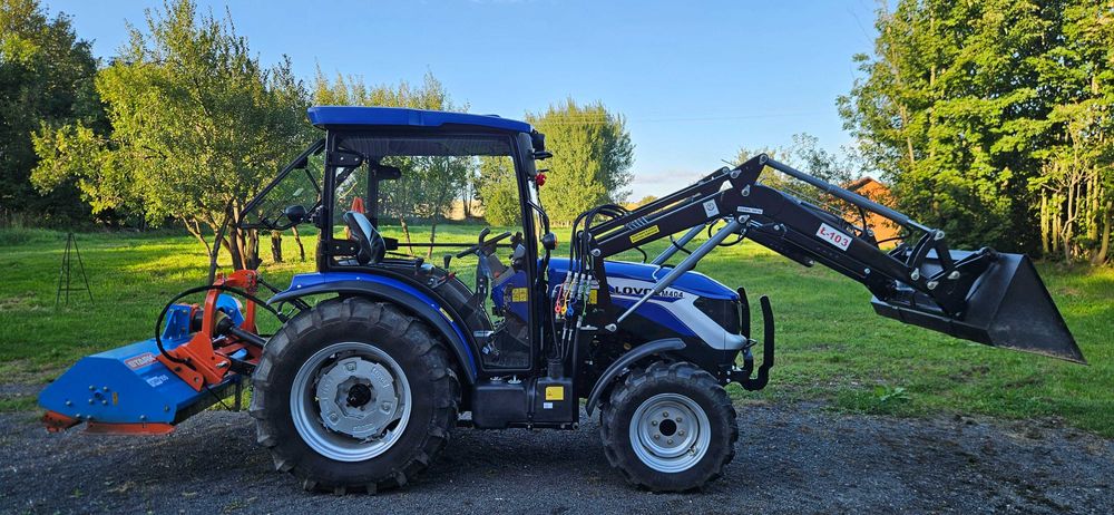 Traktor LOVOL M404 z ładowaczem TUR, jak NOWY tylko 78 mtg ! Gwarancja