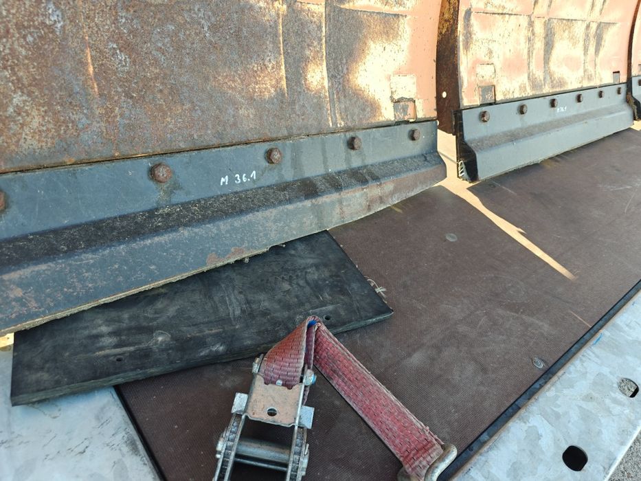 Pług do śniegu odśnieżania schmidt