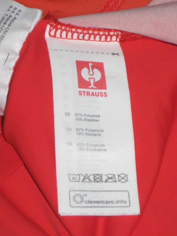 T-shirt koszulka krótki rękaw Engelbert Strauss struś 122 ES 128 8 lat