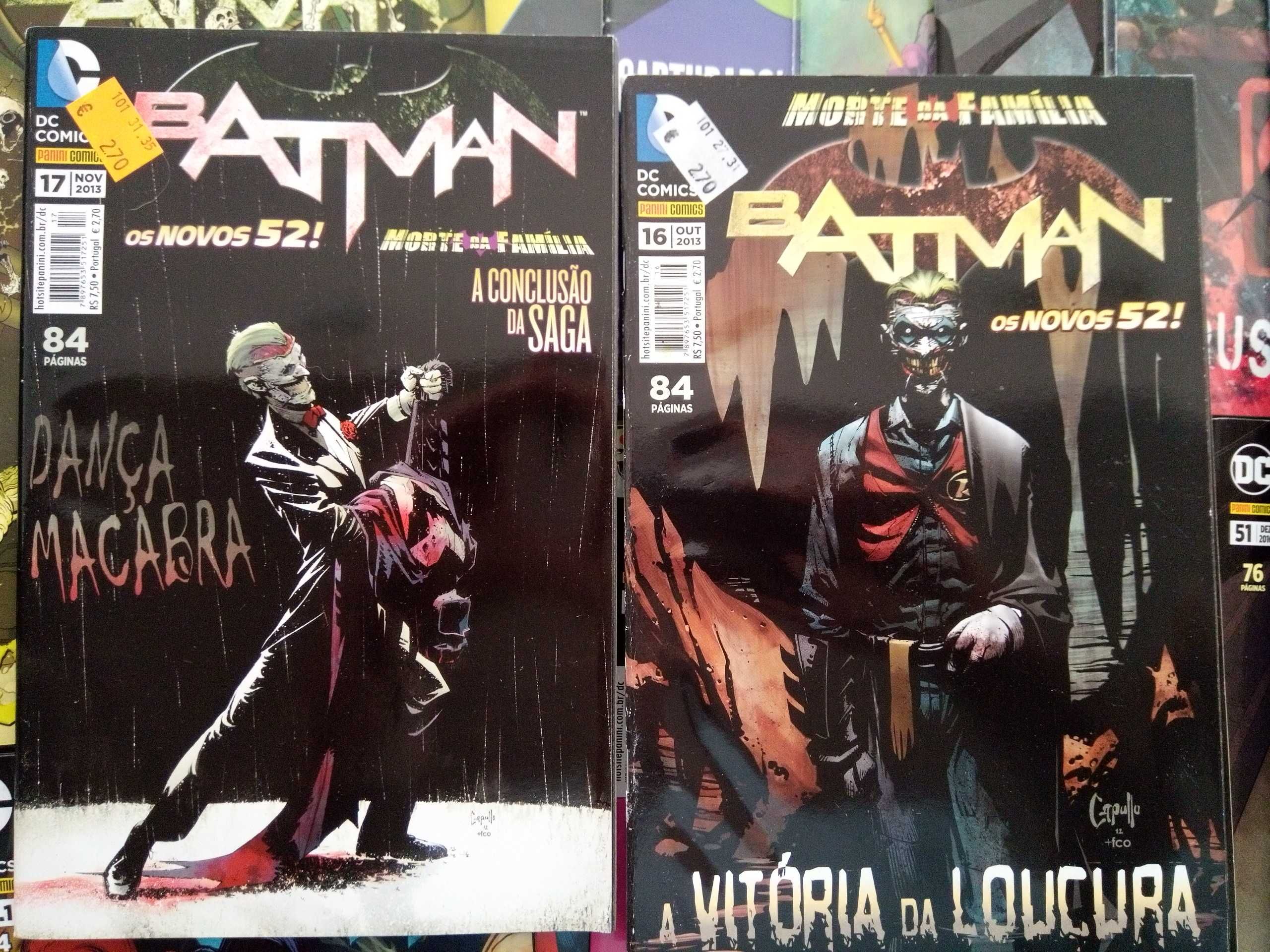 Batman (Novos 52) COLEÇÃO COMPLETA em 56 Livros