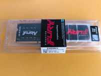 Оперативна памʼять Kingston Fury SODIMM DDR4-3200 16384 MB
