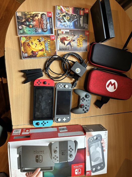 Nintendo switch 7 gier
