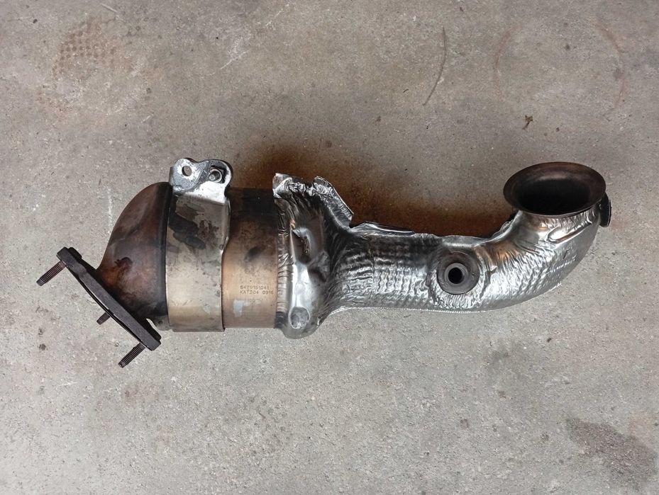 catalisador land rover discovery sport 2.0d