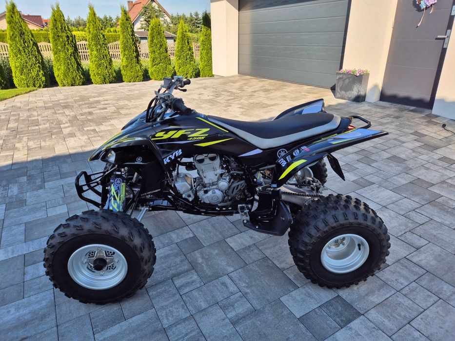 Yamaha yfz450d zarejestrowana. Jak nowa. Polecam.
