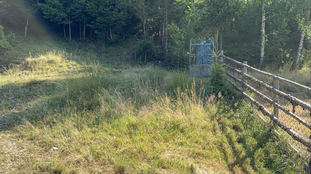 Продається ділянку в курортному селі гір Закарпаття