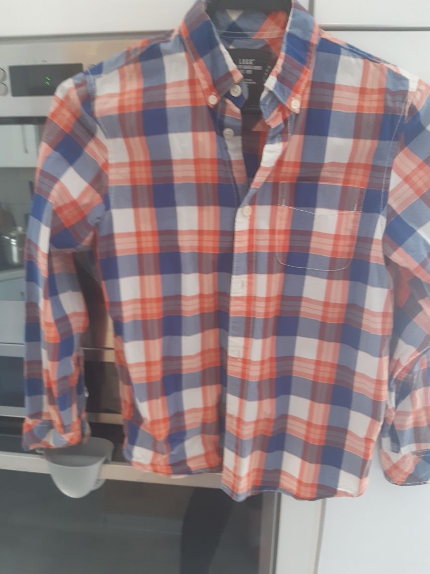 Koszula chlopiec H&M  140 -146