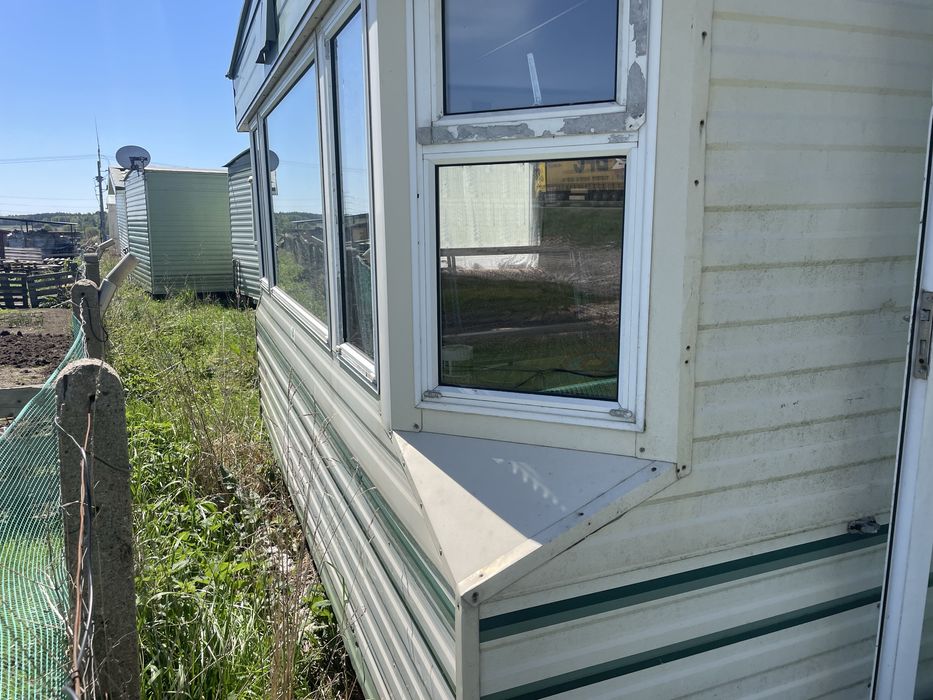 Domek holenderski caloroczny okna pcv