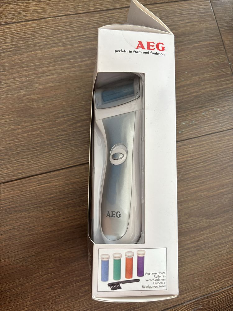 AEG urządzenie do pedicure Nowe