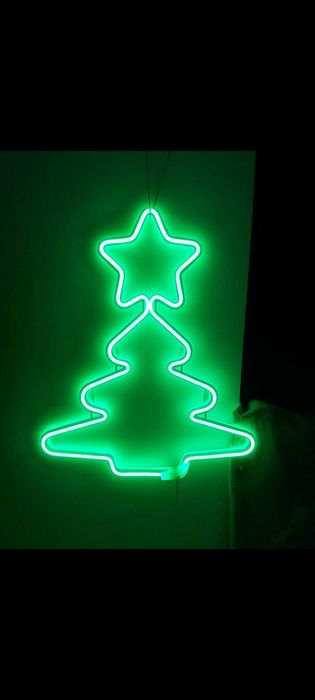 Kometa LED Gwiazda betlejemska