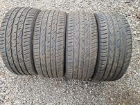 4x opony letnie 215/45R17 Viking Protech NewGen stan bdb