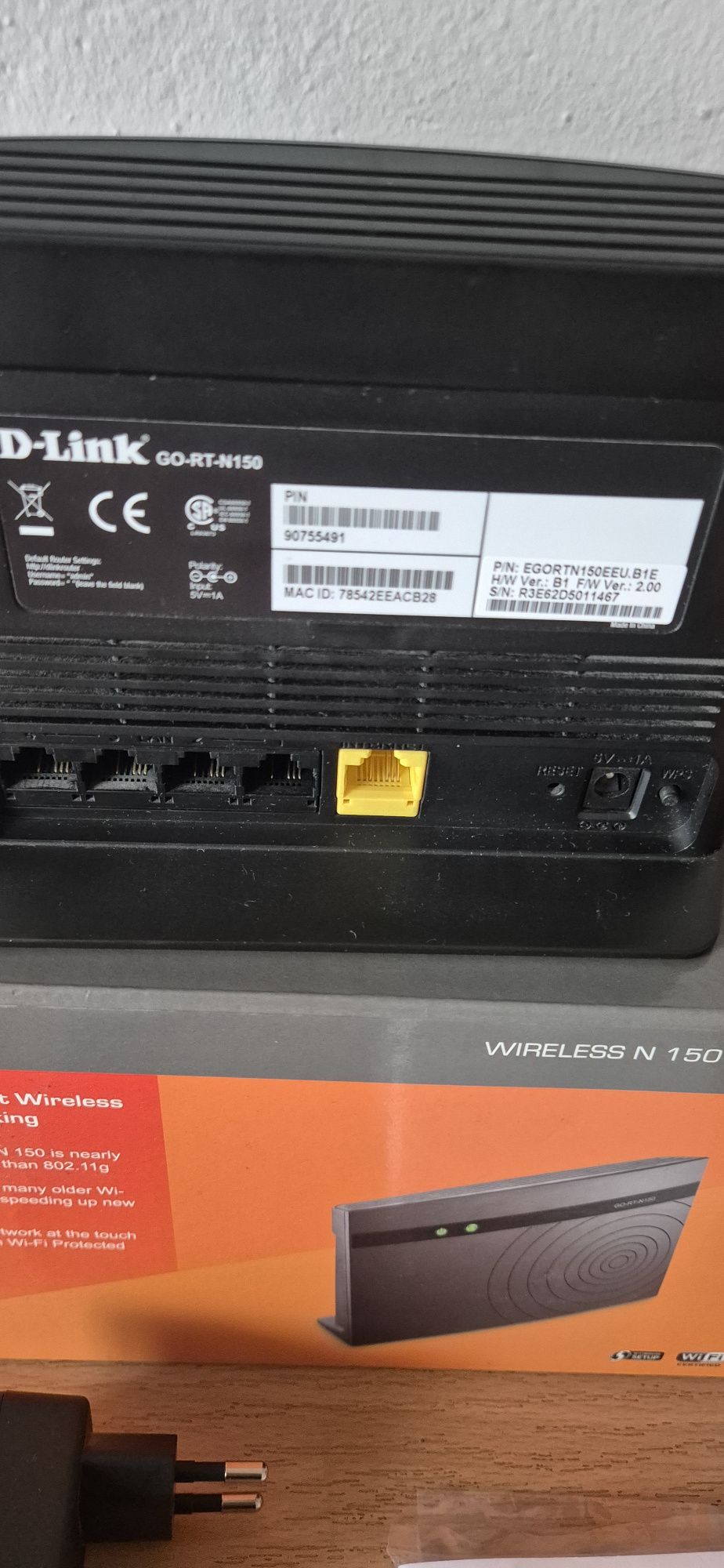 Router GO-RT-N150