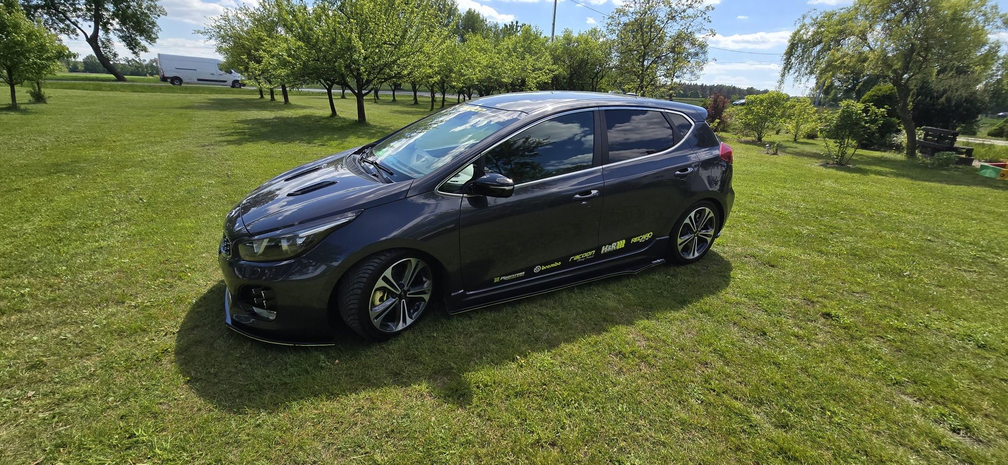 KIA CEED GT line automat xenon led 2017r