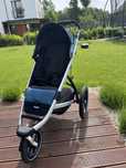 Thule urban glide 2 + moskitiera, Majolica Blue