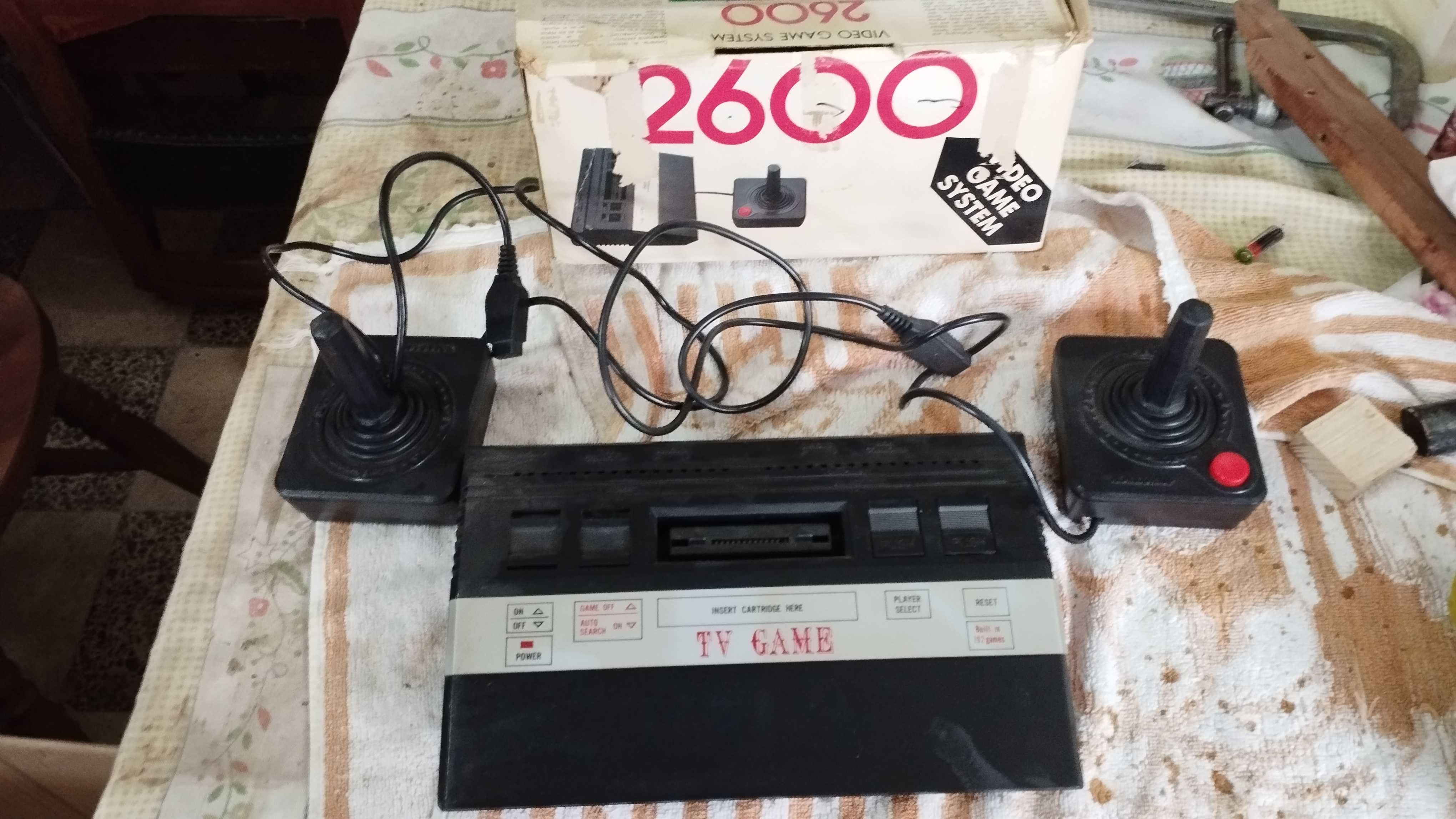 Consola TV game system 2600 no HU